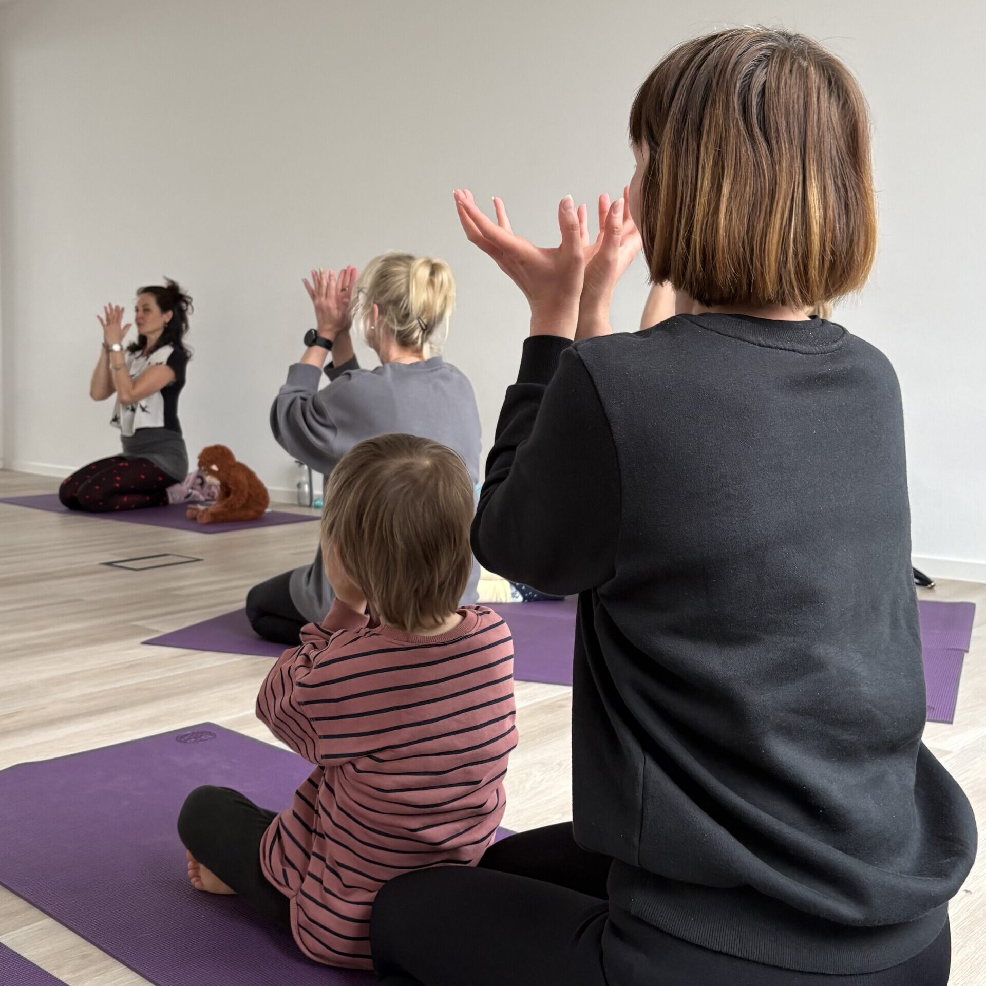Familienyoga Workshop