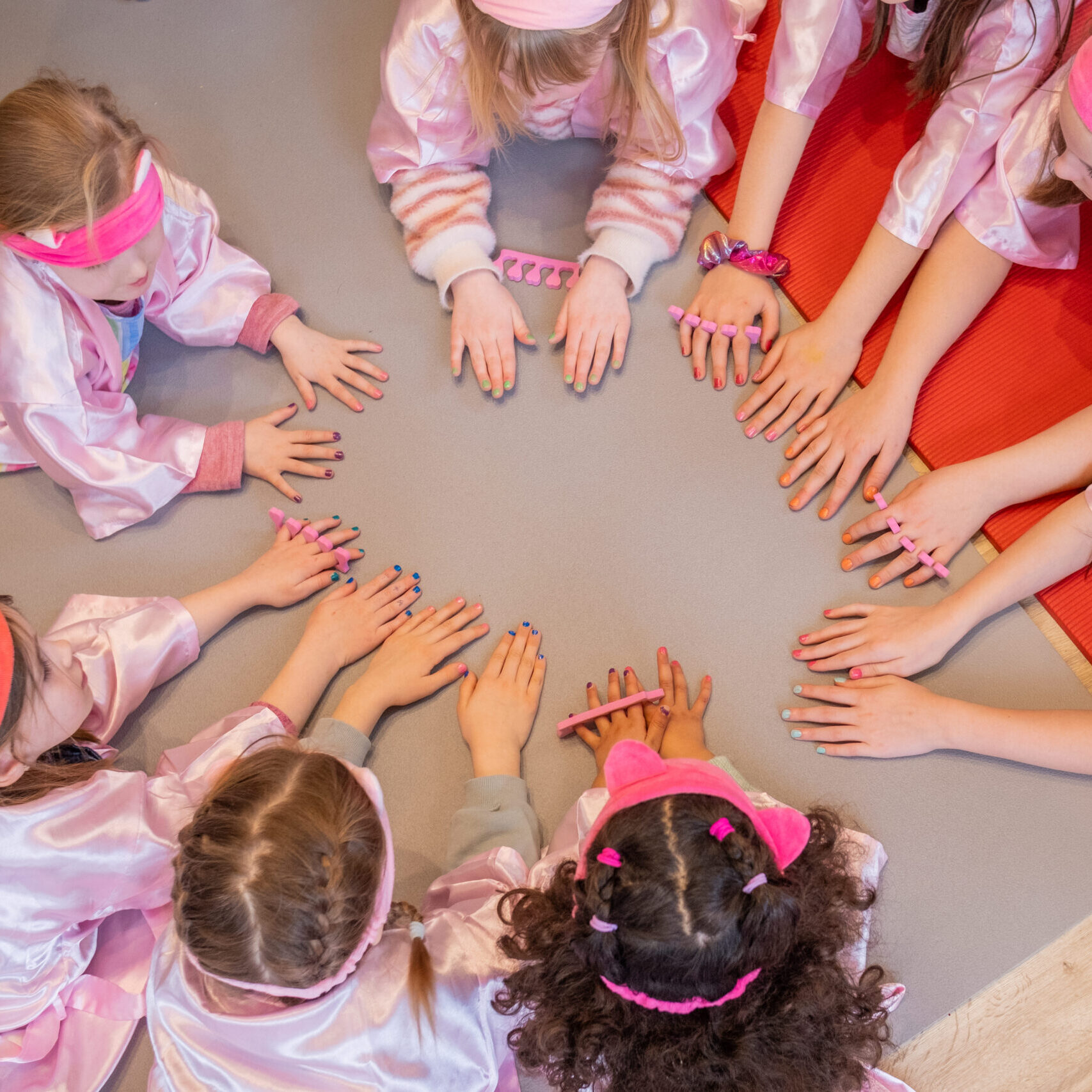 Spa Party für Kinder